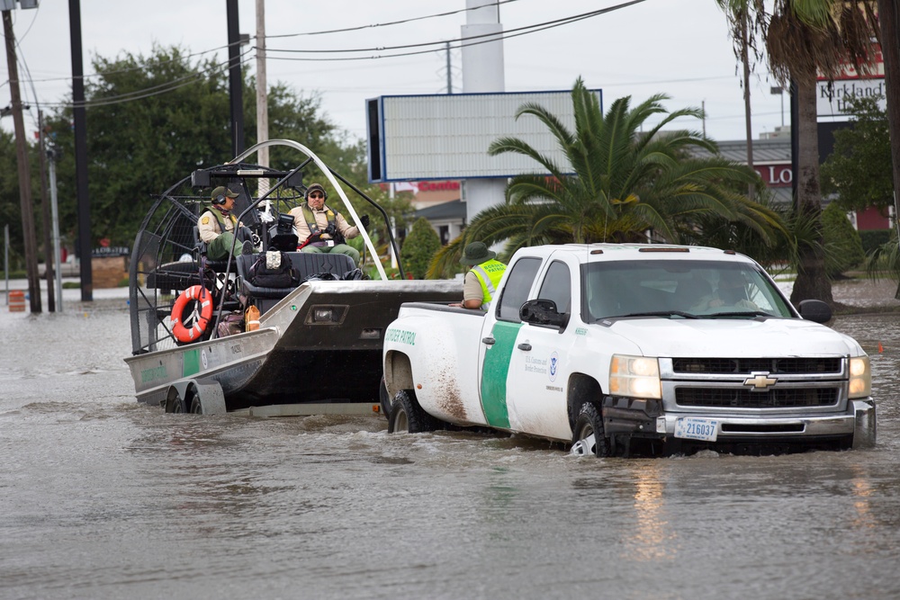 CBP responds to Hurricane Harvey