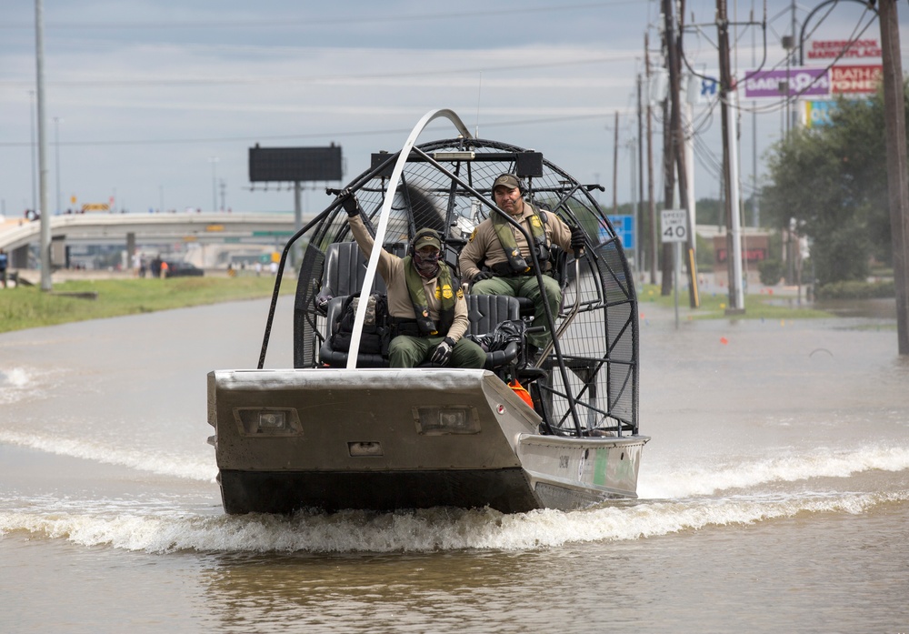 CBP responds to Hurricane Harvey