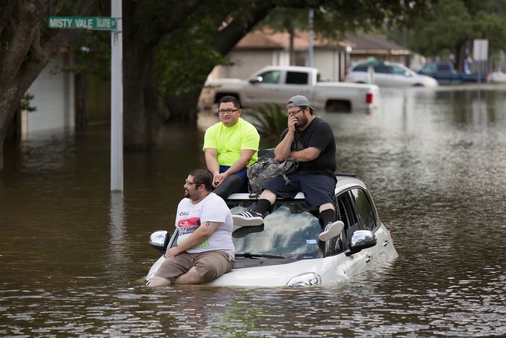 CBP responds to Hurricane Harvey