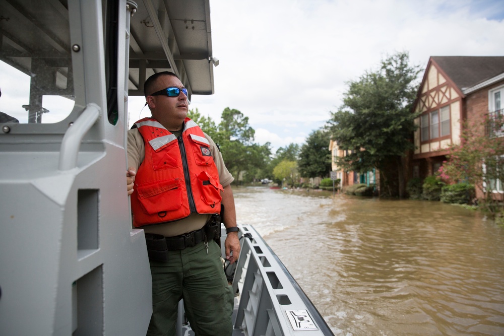 CBP responds to Hurricane Harvey