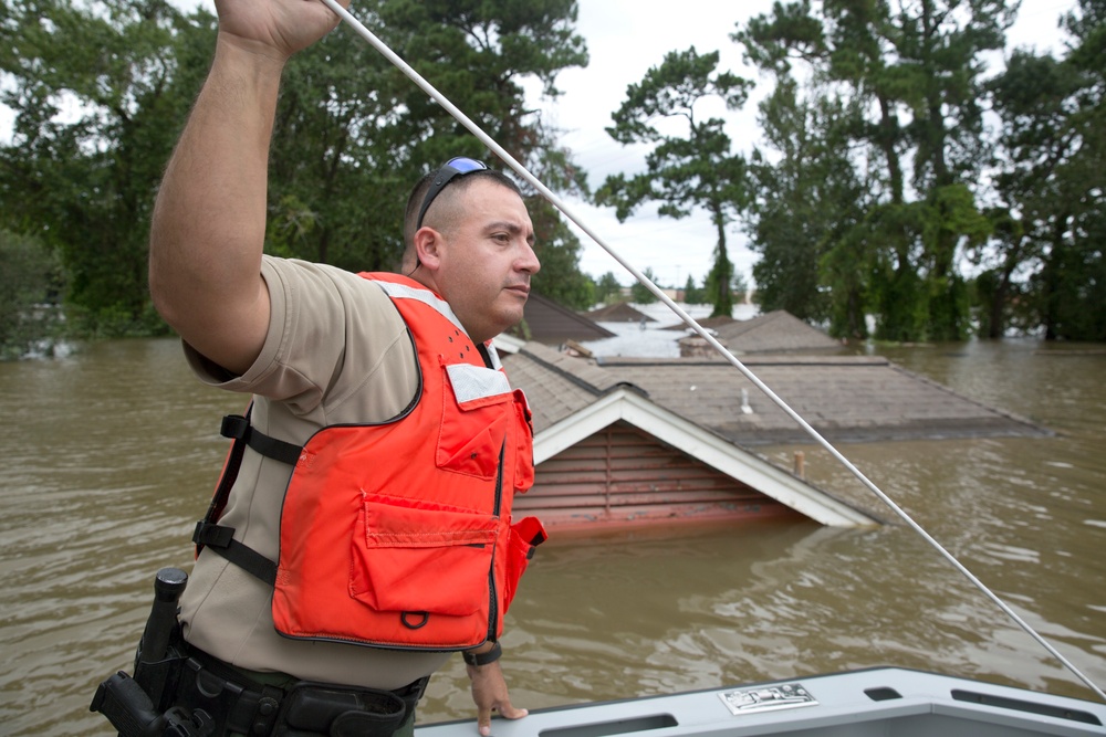 CBP responds to Hurricane Harvey