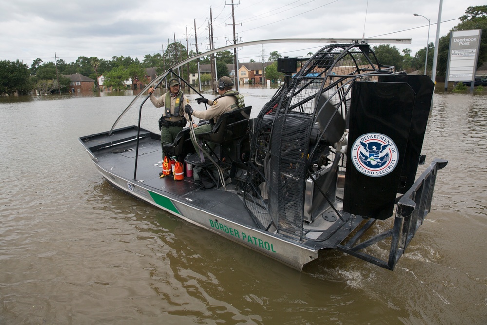 CBP responds to Hurricane Harvey