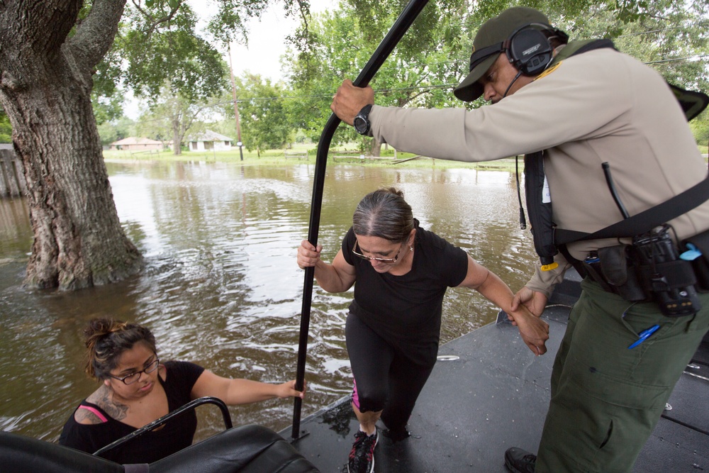 CBP responds to Hurricane Harvey