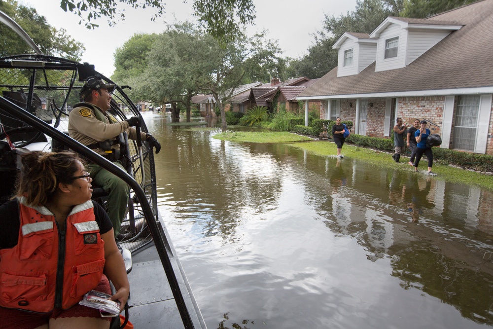 CBP responds to Hurricane Harvey