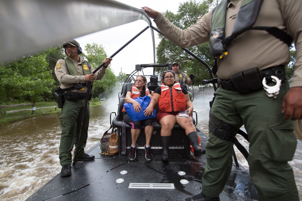 CBP responds to Hurricane Harvey