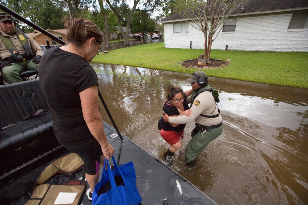 CBP responds to Hurricane Harvey