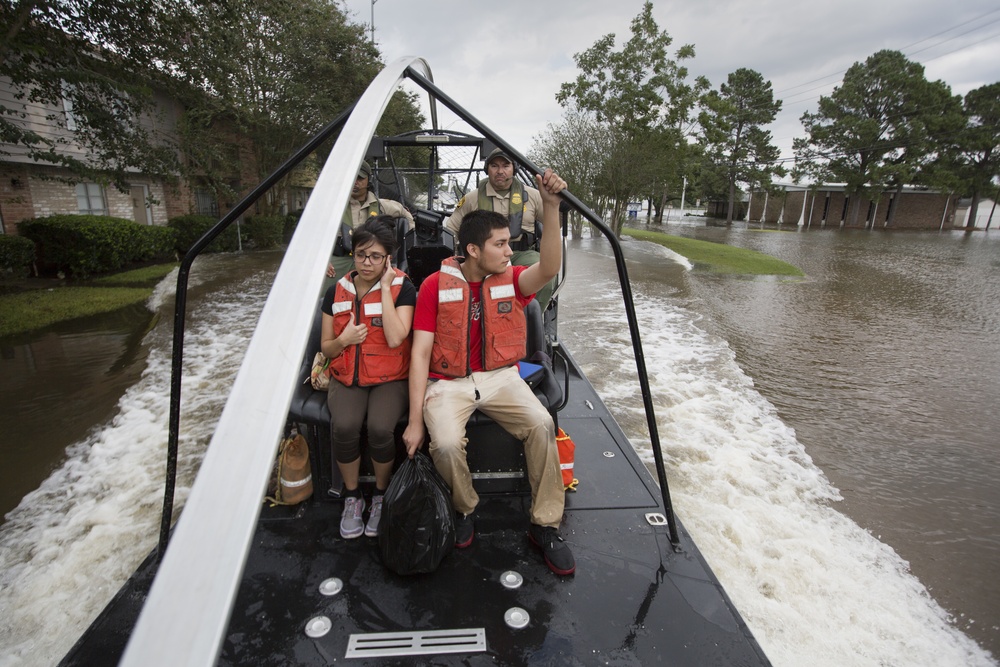 CBP responds to Hurricane Harvey