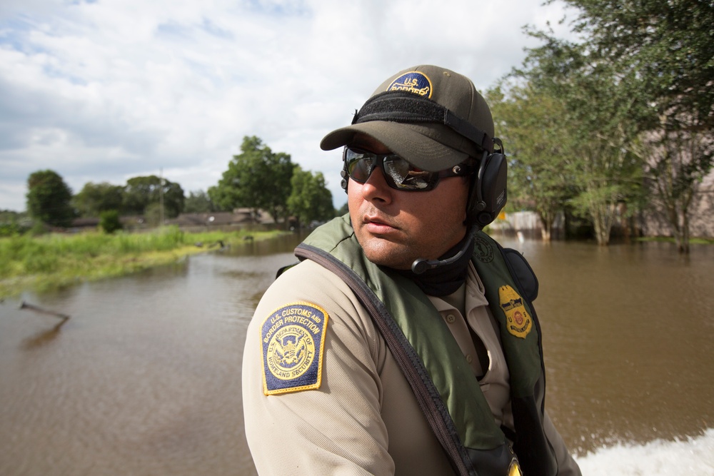 CBP responds to Hurricane Harvey