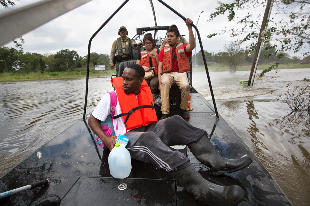 CBP responds to Hurricane Harvey