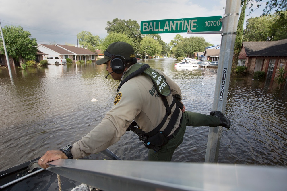 CBP responds to Hurricane Harvey