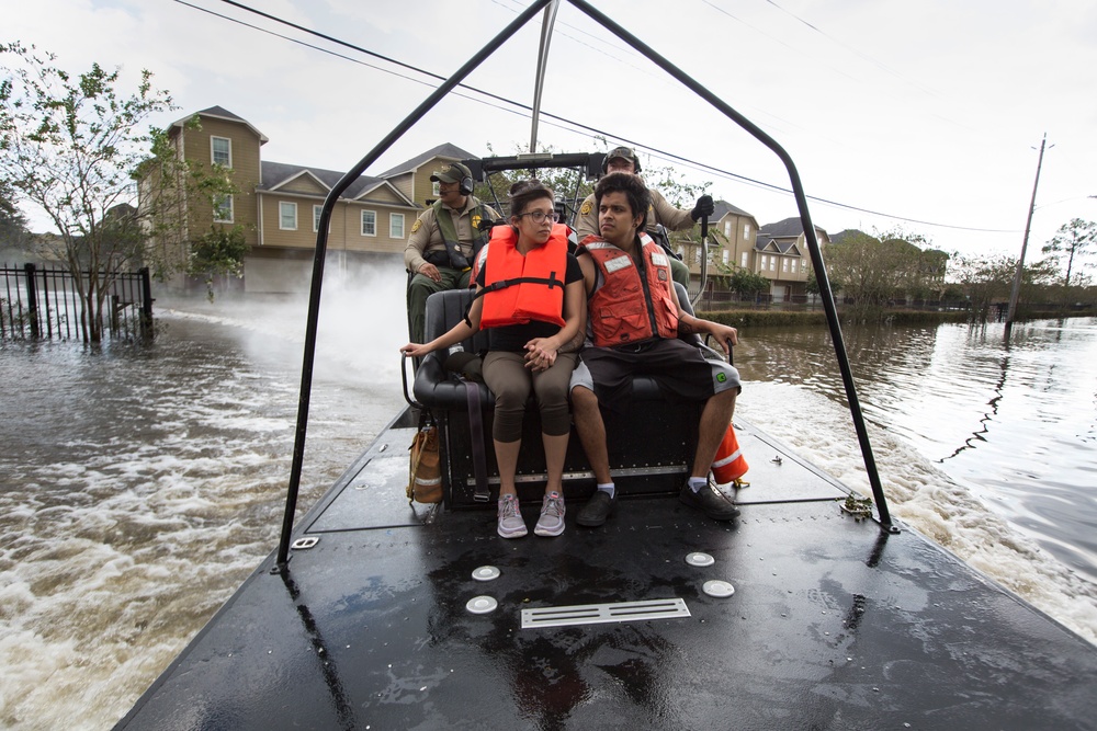 CBP responds to Hurricane Harvey