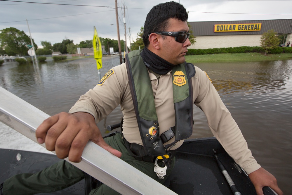 CBP responds to Hurricane Harvey