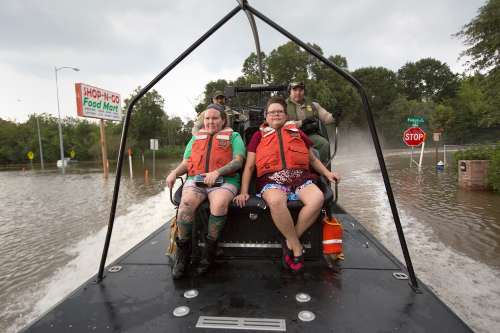 CBP responds to Hurricane Harvey