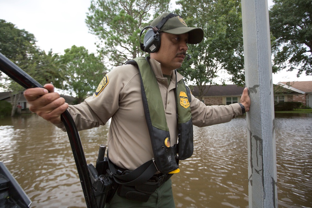 CBP responds to Hurricane Harvey