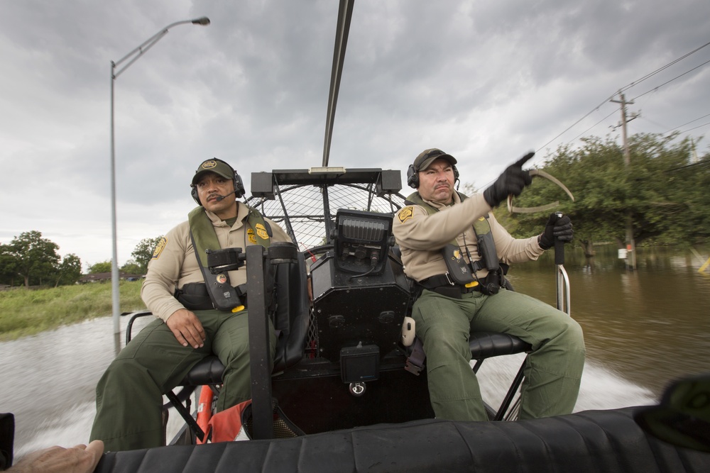 CBP responds to Hurricane Harvey