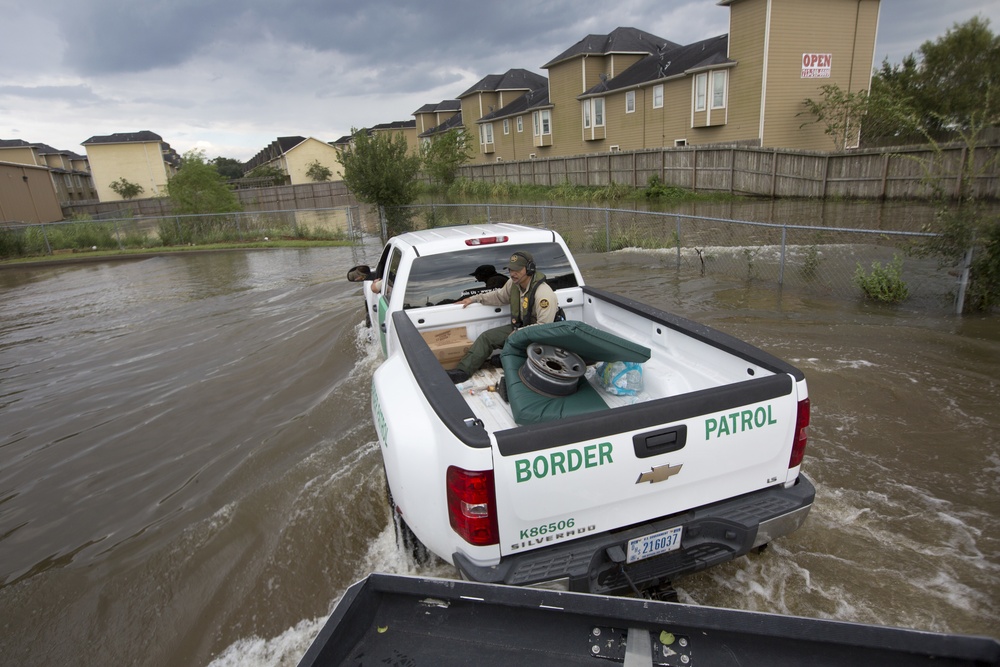 CBP responds to Hurricane Harvey