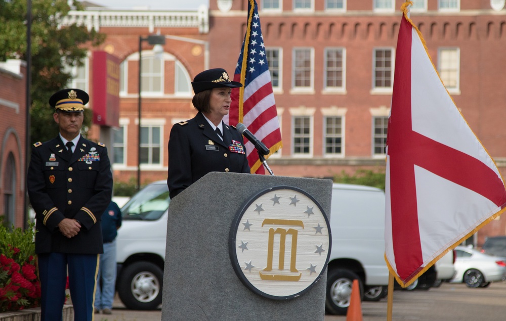 Alabama Guardsmen Honored on 100 Year Anniversary