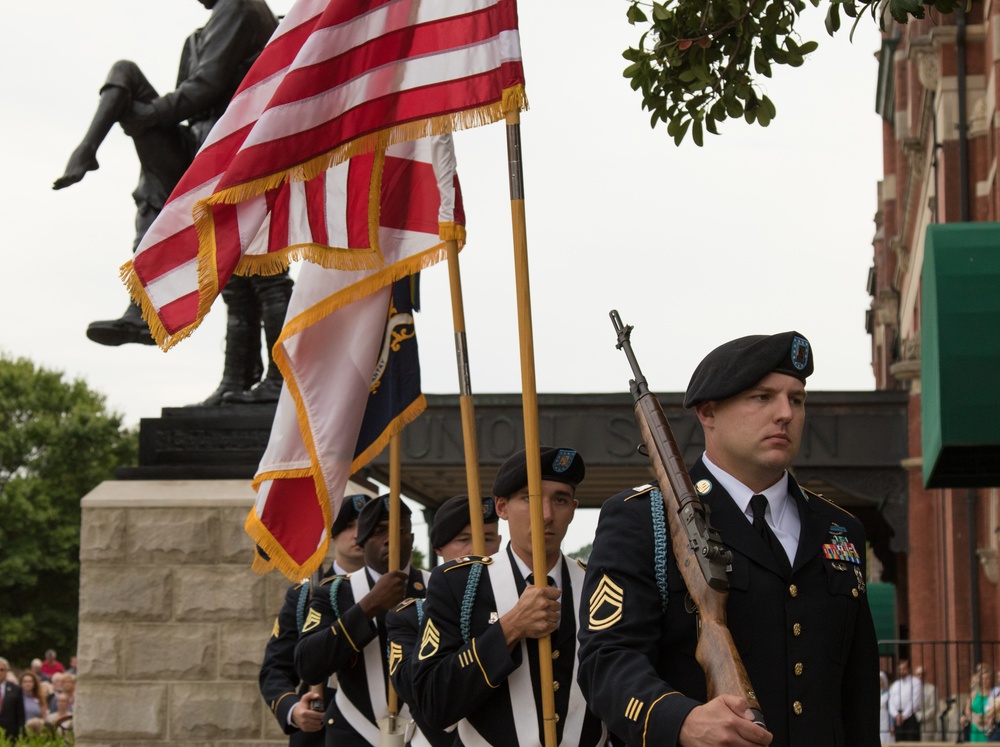 Alabama Guardsmen Honored on 100 Year Anniversary