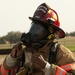 5th CES firefighters perform training exercise