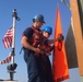 Coast Guard Aids to Navigation crews re-construct the Port of Corpus Christi after Hurricane Harvey