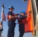 Coast Guard Aids to Navigation crews re-construct the Port of Corpus Christi after Hurricane Harvey