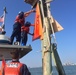 Coast Guard Aids to Navigation crews re-construct the Port of Corpus Christi after Hurricane Harvey