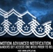 Advance notification to squadron commanders extended to one week for enlisted promotions