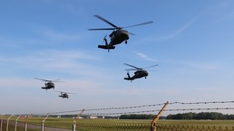 Va. National Guard helicopters depart for Texas