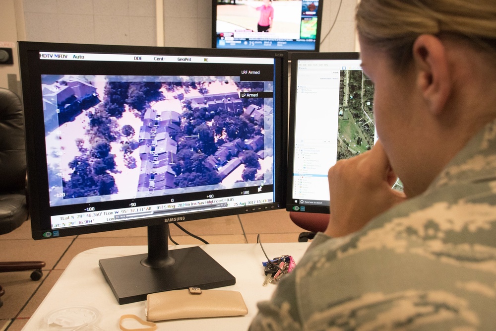 Otis Air National Guard Airmen Assist In Hurricane Harvey Response