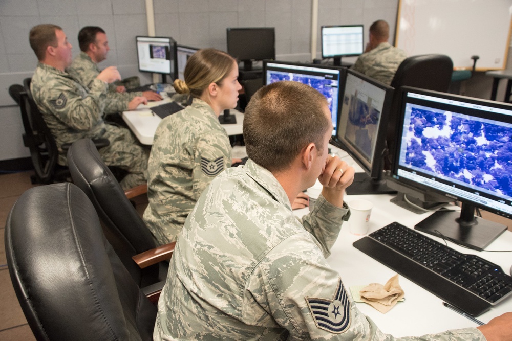 Otis Air National Guard Airmen Assist In Hurricane Harvey Response