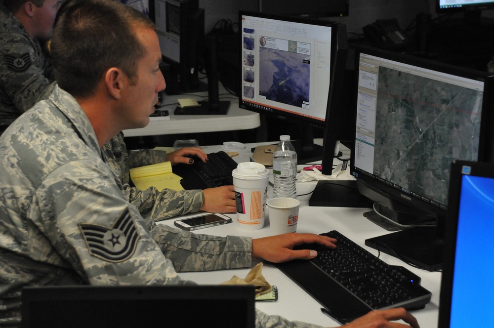 Otis Air National Guard Airmen Assist In Hurricane Harvey Response