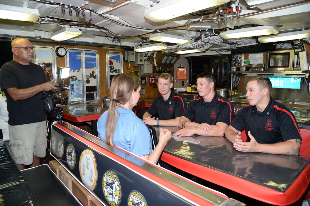 Galley Wars During LA Fleet Week