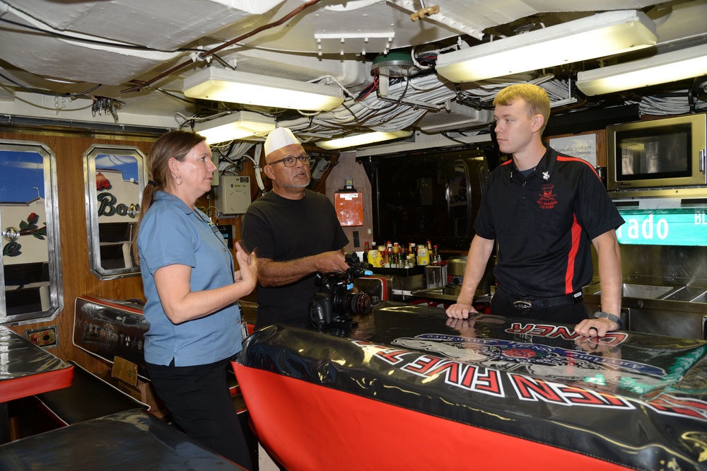 Galley Wars During LA Fleet Week