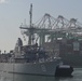 Ships Arrive for LA Fleet Week