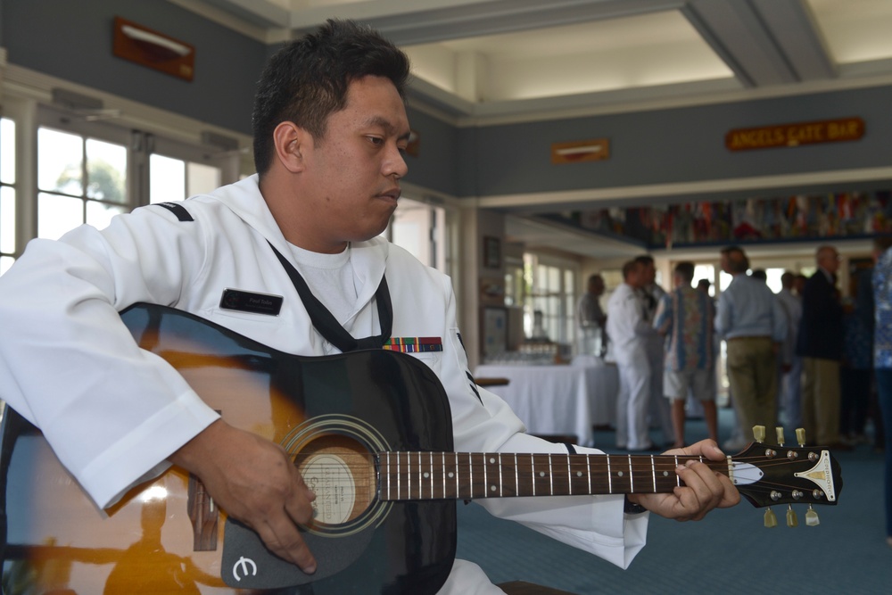 Los Angeles Yacht Club Hosts USS Pasadena Sailors During LA Fleet Week