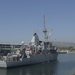 Ships Arrive for LA Fleet Week