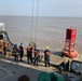 Harry Claiborne crew assesses Harvey's damage