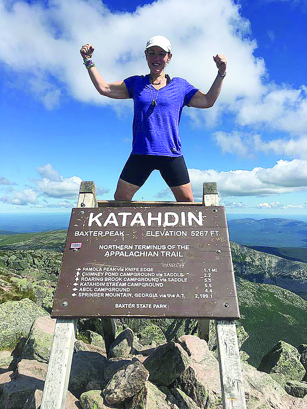 DVIDS - News - Heart and soul: Fort Lee spouse conquers 2,198-mile Appalachian  Trail