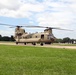 Members of the Texas Army National Guard conduct air missions in support of operations for Hurricane Harvey.