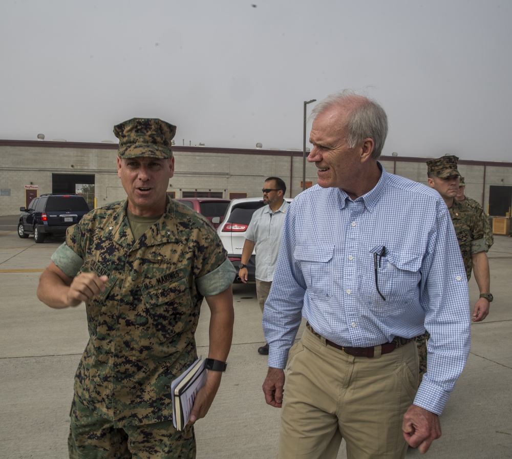 SecNav Visit
