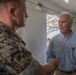 SecNav Visit