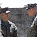 The Commandant, Sgt. Maj. of the Marine Corps visit the Marines of SPMAGTF-SC