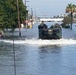 Marines use amphibious capabilities to rescue and assist Hurricane Harvey victims
