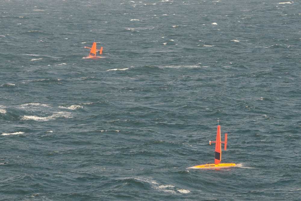 Coast Guard Cutter Healy's 2017 Arctic patrol