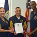 Reserve Recruiter Advances to First Class