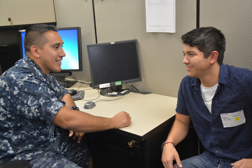 Reserve Recruiter advances to First Class