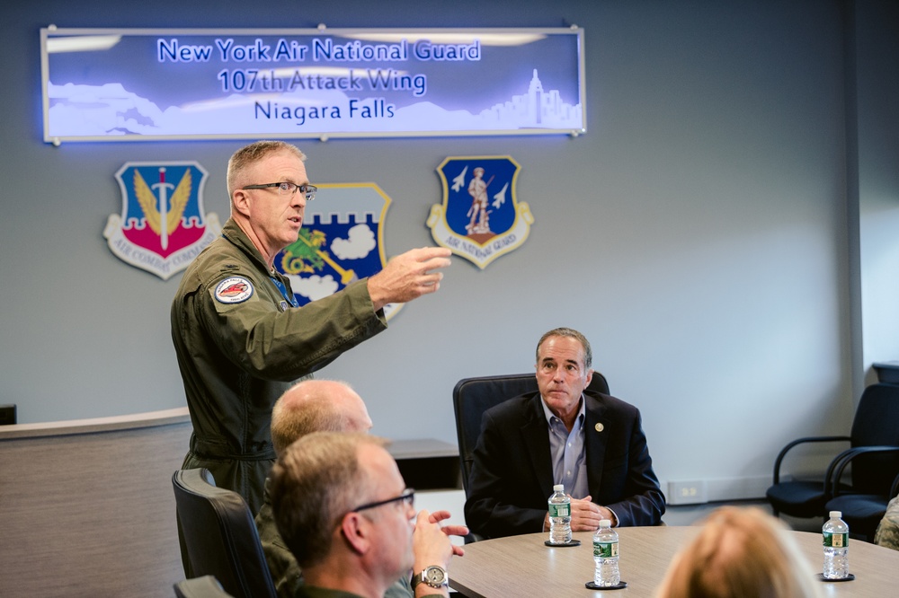 107th ATKW Gets Congressional Visit