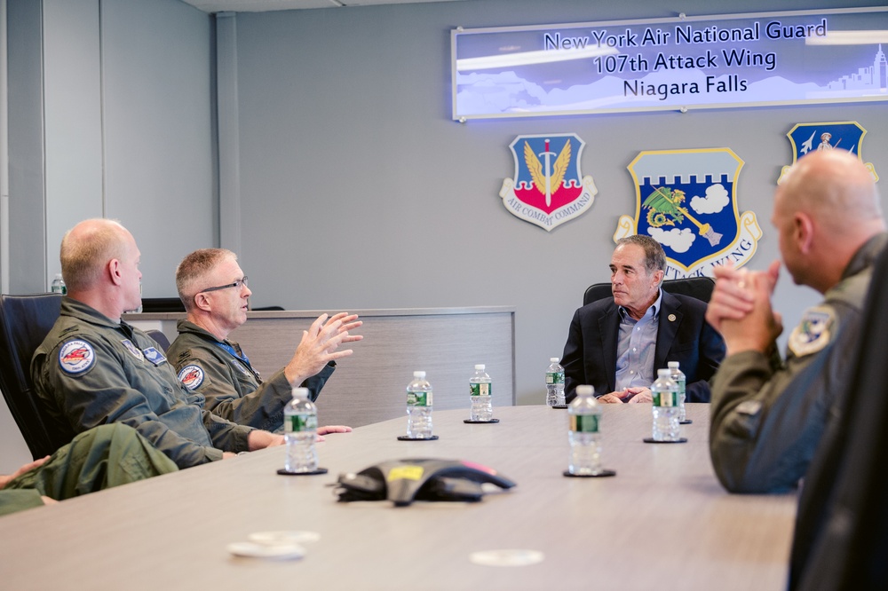 107th ATKW Gets Congressional Visit