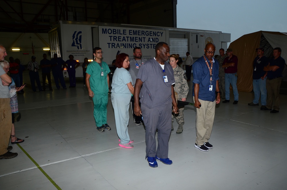172d AW Hurricane Harvey Response