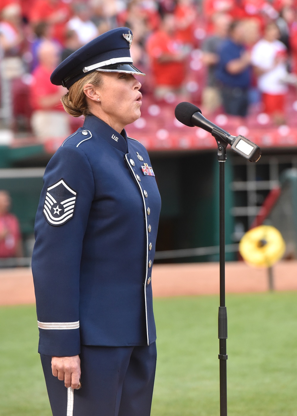 Military Appreciation Day at Cincinnati Reds